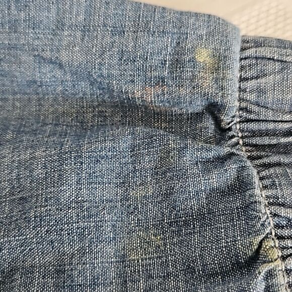 Gap Toddler Boy's Bundle Jacket & Carter's T-shirt Light Blue Washed Size 3 - Picture 5 of 16